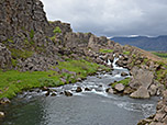 ...zum Fluss Öxará