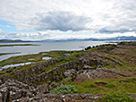 ...über den See Þingvallavatn