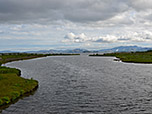 ...zum See Þingvallavatn...