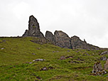 Am Fuße des Old Man of Storr