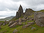 Zurück am Old Man of Storr