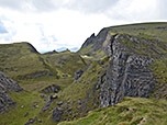 Blick zurück zum Quiraing