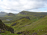 Blick zum Bioda Buidhe (466 m)