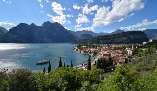 Wandern rund um den Gardasee