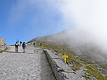 An der Hafelekar-Bergstation