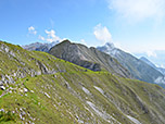 Vor uns die Gleirschspitze