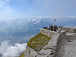 Ausblick von der Bergstation