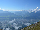 Blick auf Innsbruck