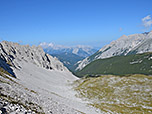 Blick Richtung Gleirschtal