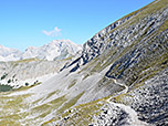 Quergang unterhalb der Mandlspitze
