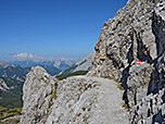 ...und erreichen den Zugspitzblick