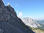 Blick zurück zum Zugspitzblick