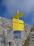 Wir schlagen den Goetheweg zur Pfeishütte ein