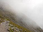 Quergang im Nebel