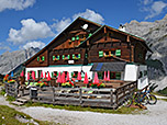 Die Pfeishütte im Samertal