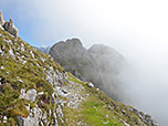 Wir queren an der Hafelekarspitze vorbei...
