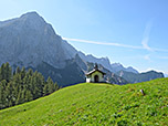 Kapelle an der Hallerangeralm