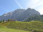 Es heißt Abschied nehmen von der Hallerangeralm