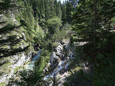... bis wir die Brücke erkennen, ... 