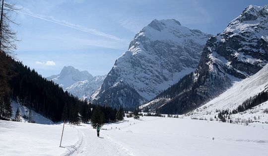 Winterwandern im Falzthurntal