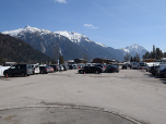 Am Parkplatz westlich von Pertisau starten wir unsere Tour