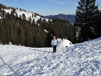 An der Tölzer Hütte kommen auch die Kinder auf ihre Kosten