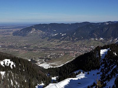 Die Garland Abfahrt und Lenggries
