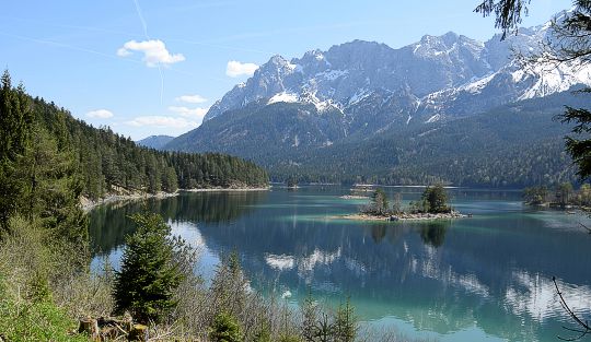 Rund um den Eibsee