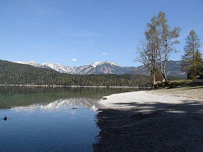 Auf dem Scharfeck liegt noch ein wenig Schnee