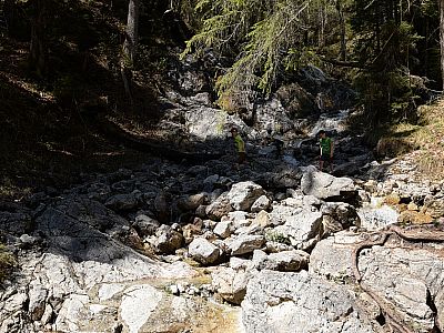 Der Kotbach ist anschaulicher als es der Name es vermuten lässt