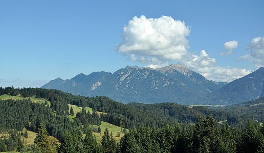 Elmauer Alm-Runde