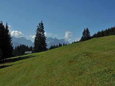 ....bei mit einer traumhaften  Aussicht....