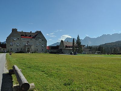 Das Mary Portman House des Schlosses Kranzbach