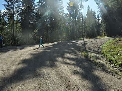 ...und gleich nochmal links. 