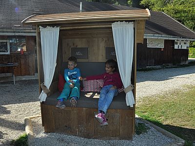 ... genießt man hier im Strandkorb!