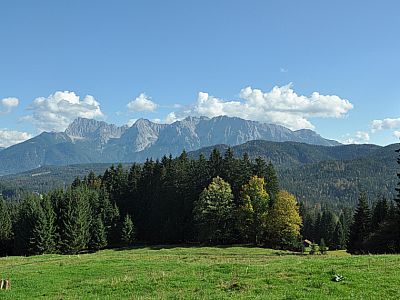 Das Karwendelgebirge