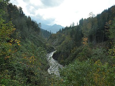 Wir überqueren den Ferchenbach