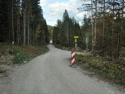 Wir spazieren weiter nach Elmau