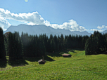 Die Aussicht nach Süden