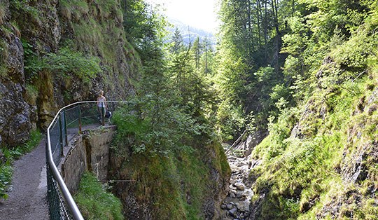 Gießenbachklamm