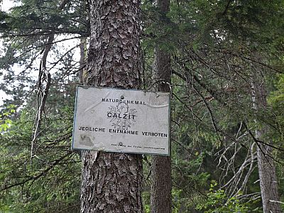 Die Kristallwelt ist uns leider verborgen geblieben