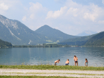 Wir legen eine kleine Badepause ein