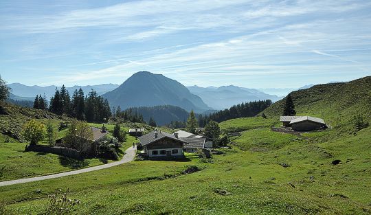 Vom Hintersteiner See zur Walleralm