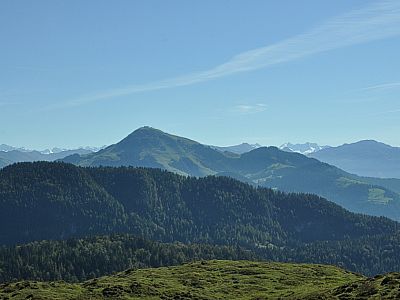 Die Hohe Salve im Süden