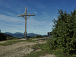 Gipfelkreuz des Kreuzbichls