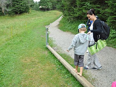 ... braucht man Geschick.