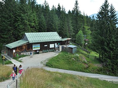 Die Wanderung beginnt