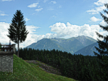 Blick zur Soiernspitze (2257 m)