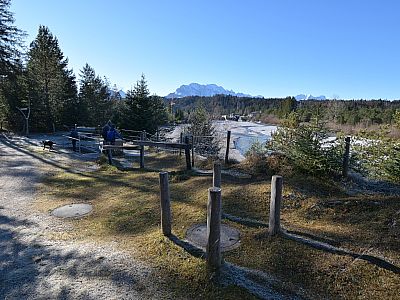 Der Wasserspielplatz