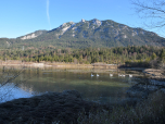 Der Blick über den See zum Signalkopf